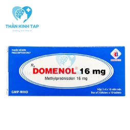 Domenol 16mg - Thuốc điều trị viêm khớp dạng thấp, lupus ban đỏ